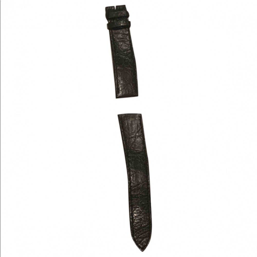 Cartier Tank Solo Large Alligator Watch Strap